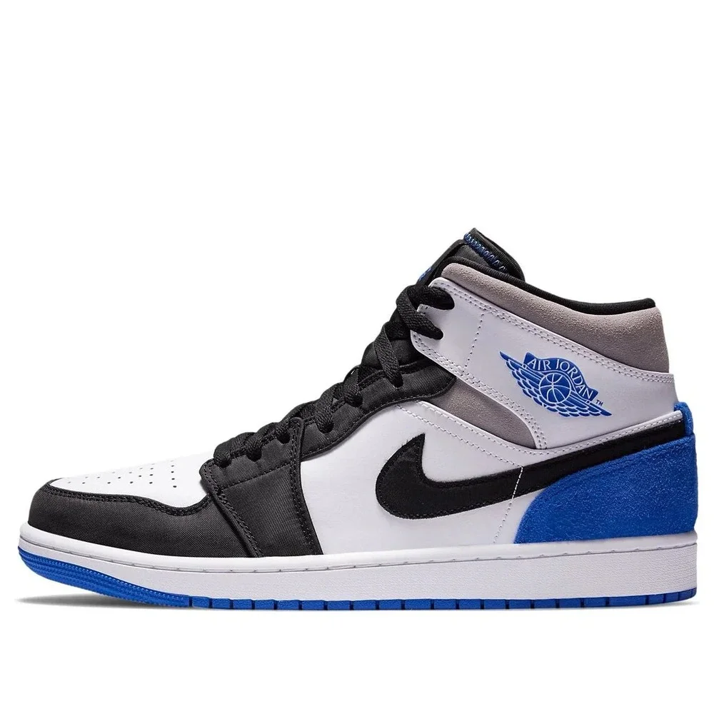 Size 10 - [NEW] Men's Air Jordan‎ 1 Mid SE Shoes 'White' 852542-102